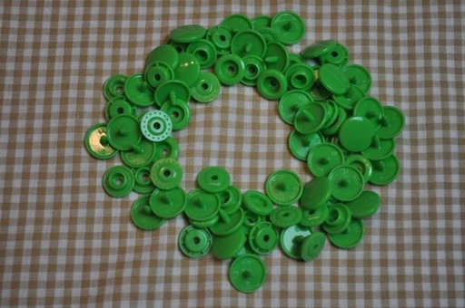 30 Baby Snaps T5 Farbe B14 Spring Green