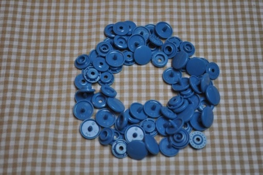 30 Baby Snaps T5 Farbe B27 Turquise (grünlich)