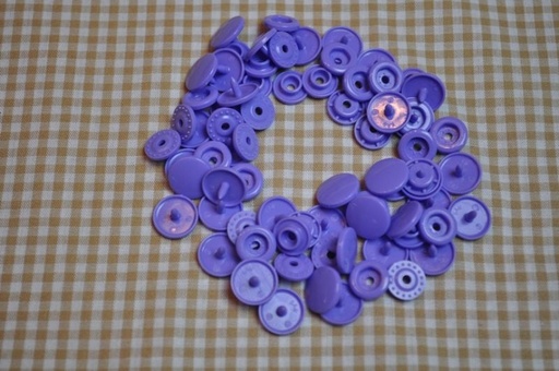 30 Baby Snaps T5 Farbe B28 Lavender