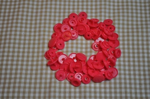 30 Baby Snaps T5 Farbe B33 Hot Pink