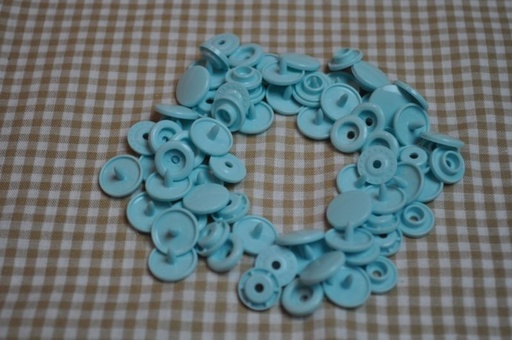 30 Baby Snaps T5 Farbe B59 Pastel Blue