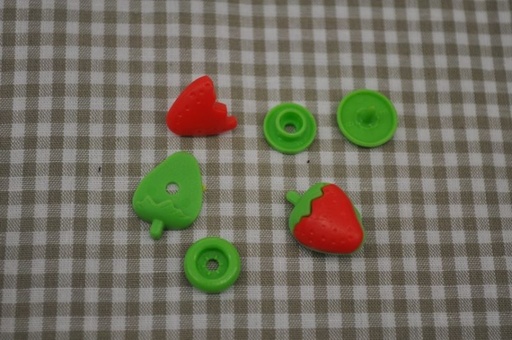 20 Baby Snaps Erdbeeren