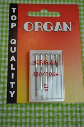 Organ Nähnadeln Universal 110/18