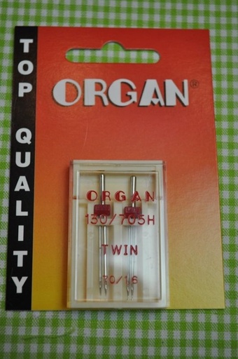 Organ Nähnadeln Zwilling 70/1.6