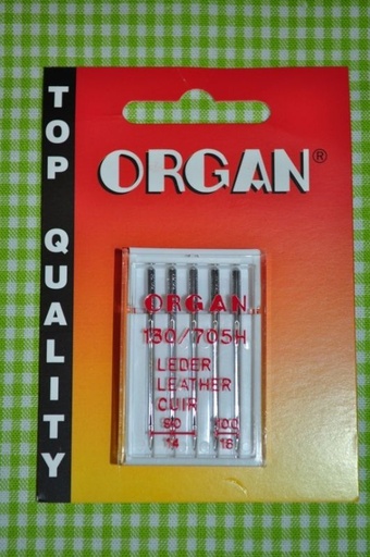 Organ Nähnadeln Leder 90/14 - 100/16