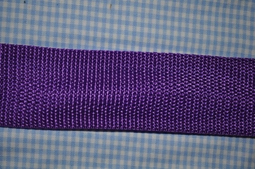Gurtband 30 mm lila
