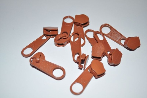 [70270.285] Schieber/Zipper 5 mm Reißverschluss rost