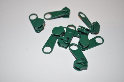 [70270.272] Schieber/Zipper 5 mm Reißverschluss waldgrün