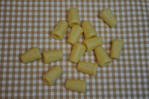 Kordelstopper Kordelende dunkel beige