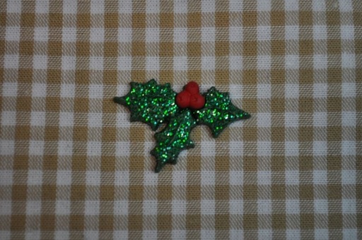 Knopf Weihnachts Ast