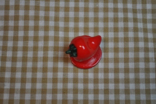 Kochjacken Knopf Peperoni