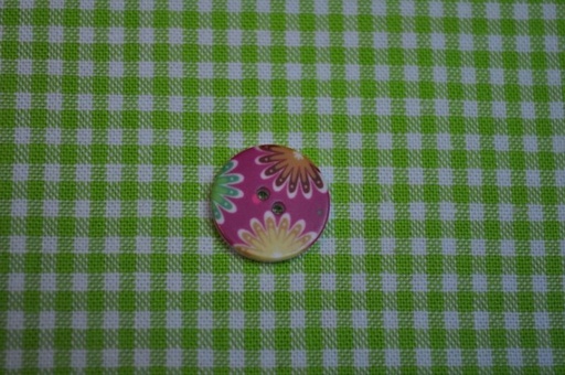 Knopf Tante Ema Blumenwiese Beere