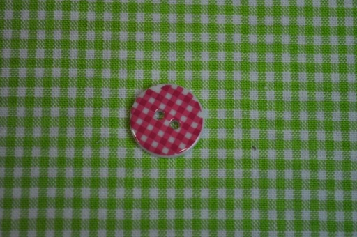 Knopf Vichy Karo pink