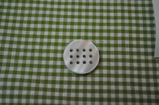 12- Loch Knopf weiß 23mm