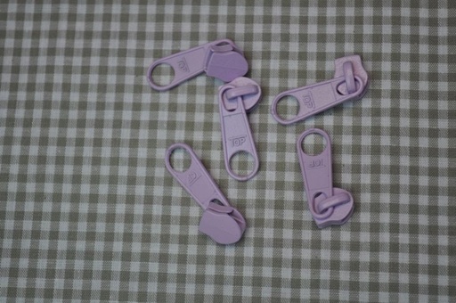 [70270.165] Schieber/Zipper 5 mm Reißverschluss flieder