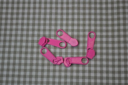 [70272.146] Schieber/Zipper 3 mm Reißverschluss pink