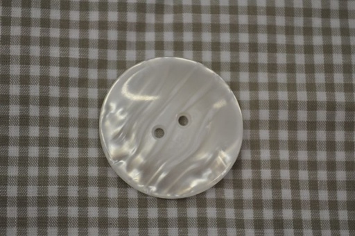 Knopf pearl groß weiß
