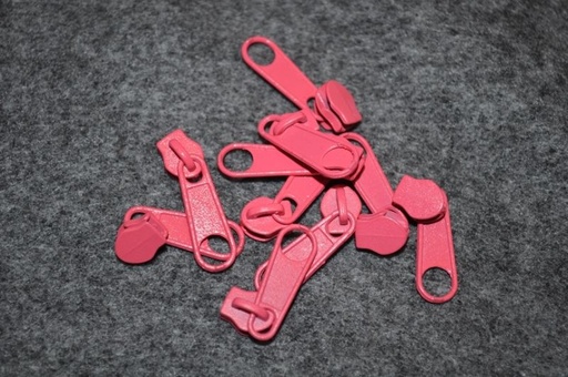 [70272.338] Schieber/Zipper 3 mm Reißverschluss neonpink