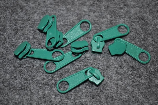 [70272.254] Schieber/Zipper 3 mm Reißverschluss smaragd