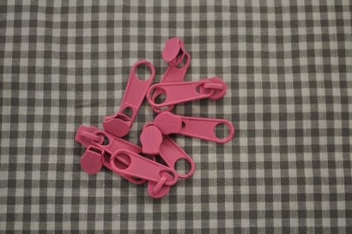 [70272.141] Schieber/Zipper 3 mm Reißverschluss rosa