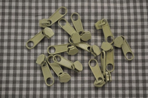 [70272.244] Schieber/Zipper 3 mm Reißverschluss lindgrün