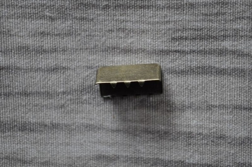 Endstück / Gürtelenden 20mm Gold