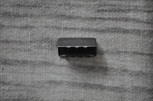 Endstück / Gürtelenden 20mm Platin