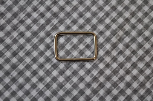 Viereck Ring Silber 13x20 mm