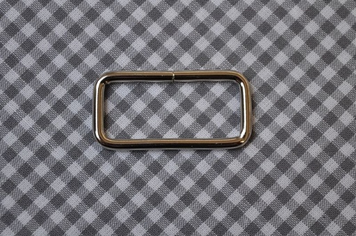 Viereck Ring Silber 13x30 mm