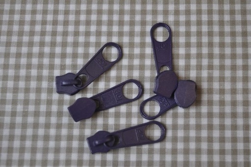[70270.196] Schieber/Zipper 5 mm Reißverschluss aubering