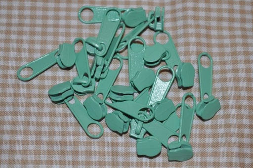 [70272.201] Schieber/Zipper 3 mm Reißverschluss mint