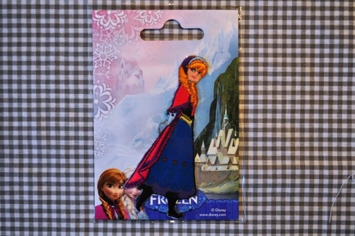 Applikation Bügelbild Frozen 1