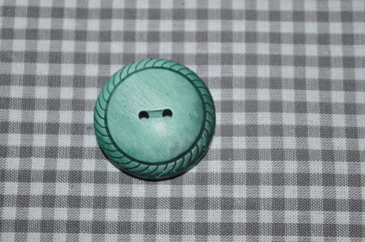 Knopf Farbverlauf klein 18mm grün