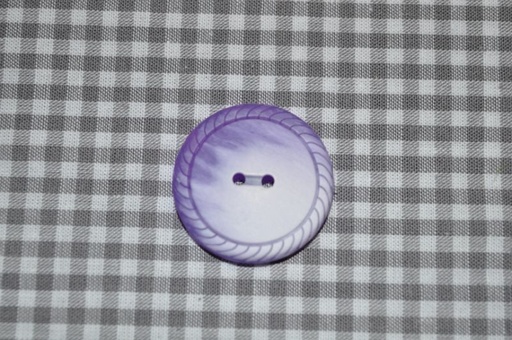Knopf Farbverlauf groß 25mm lila