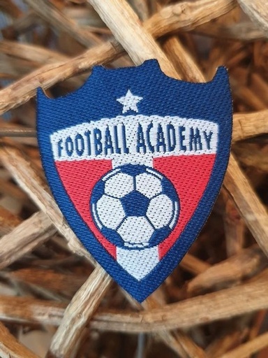 Applikation/Bügelbild Football Academy