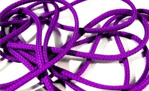Kordel 2 mm lila
