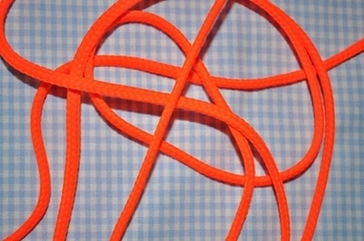 Kordel 2 mm neon orange