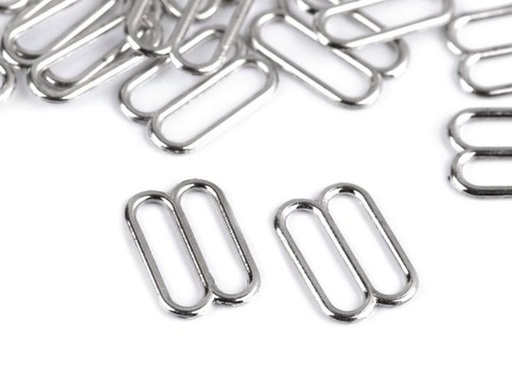 BH-Schieber/Regulator für Fliegen silber 12mm