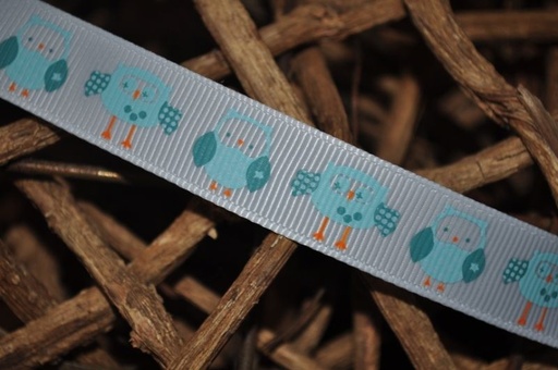 ripsband riley blake * jungle eulen*  