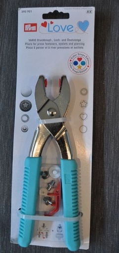 Prym Vario Zange mit Snap Aufsatz und Lochwerkzeug