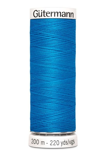 Gütermann Allesnäher 200m Blau ton 386
