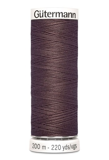Gütermann Allesnäher 200m braun rot ton 423