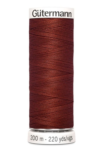 Gütermann Allesnäher 200m rot ton 227