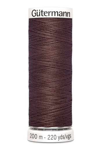 Gütermann Allesnäher 200m braun rot ton 446