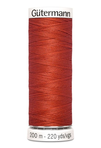 Gütermann Allesnäher 200m rot ton 589