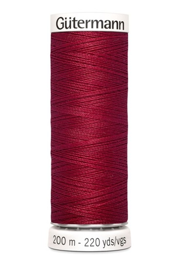 Gütermann Allesnäher 200m Rot 384