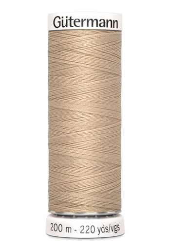 Gütermann Allesnäher 200m beige 186
