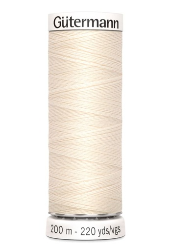 Gütermann Allesnäher 200m vanille creme 802