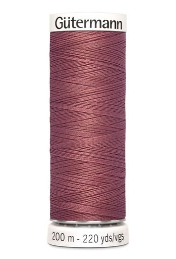Gütermann Allesnäher 200m Dunkel Rose 474