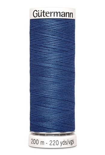 Gütermann Allesnäher 200m Blau ton 786